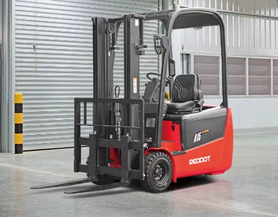 New Lithium Battery Three Wheel Forklift