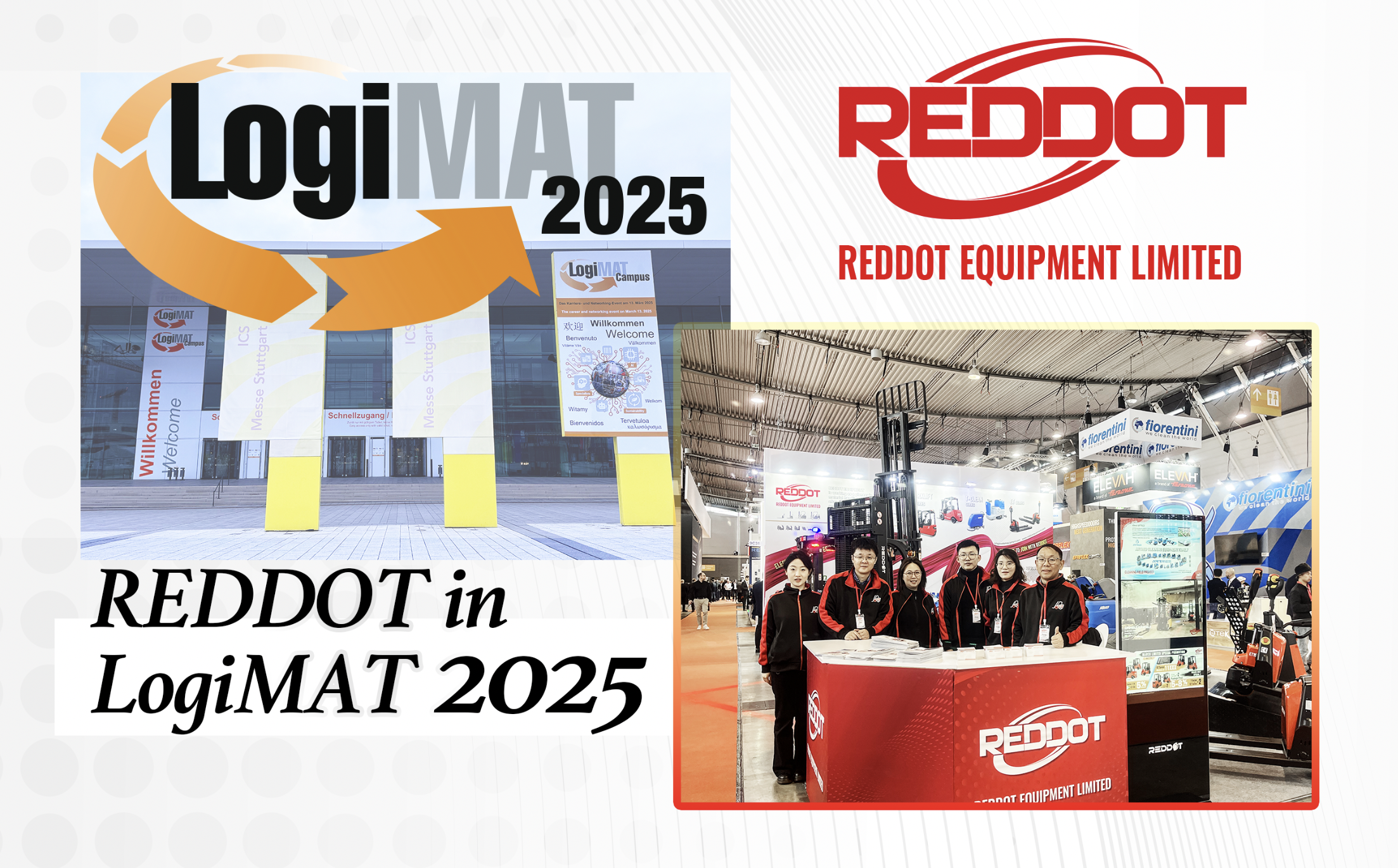 REDDOT in 2025 LogiMAT